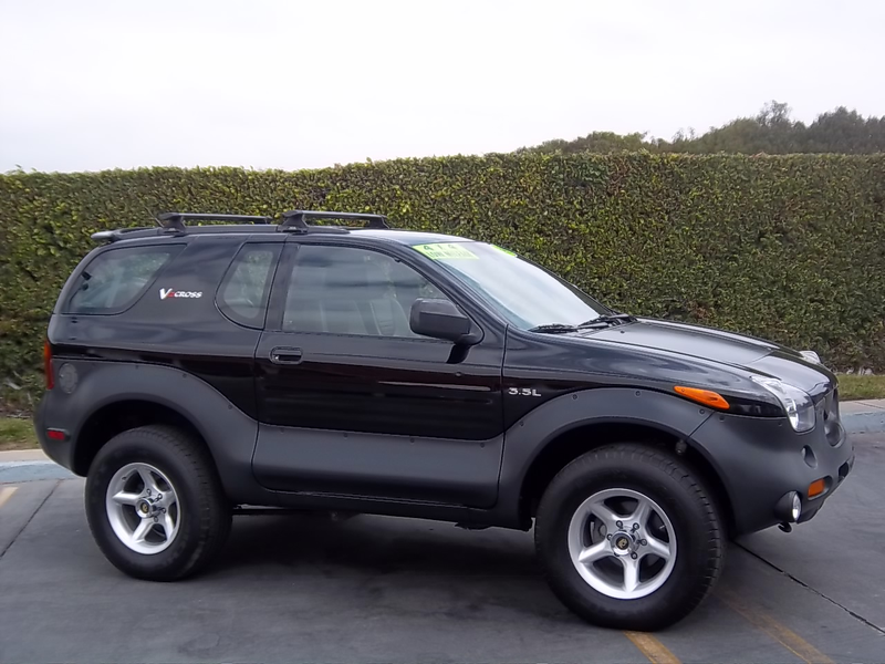 Illustration for article titled Classic Car Focus: 1999 Isuzu VehiCROSS